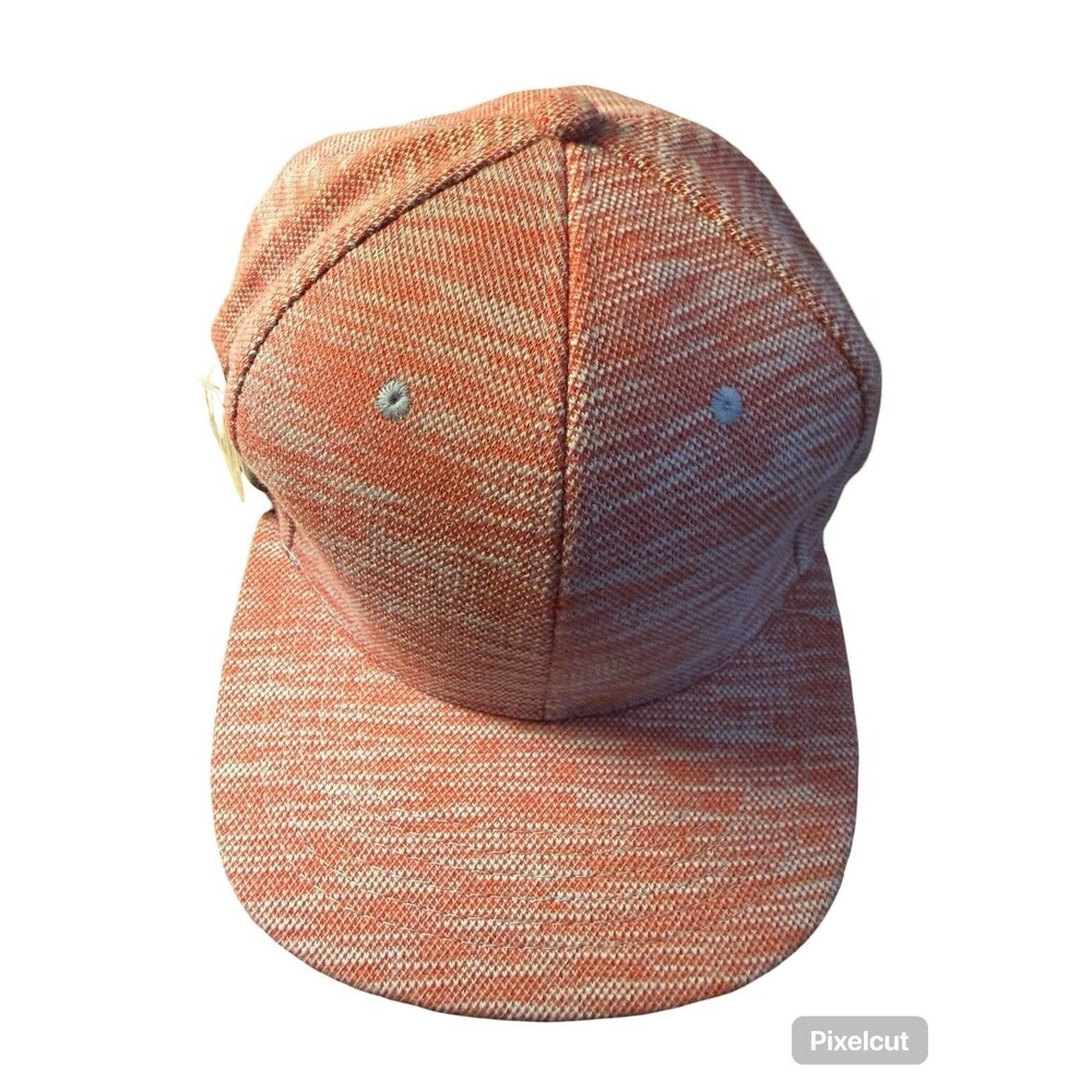 Snapback Baseball Hat Adjustable Pink White Cap Head Case Heathered New